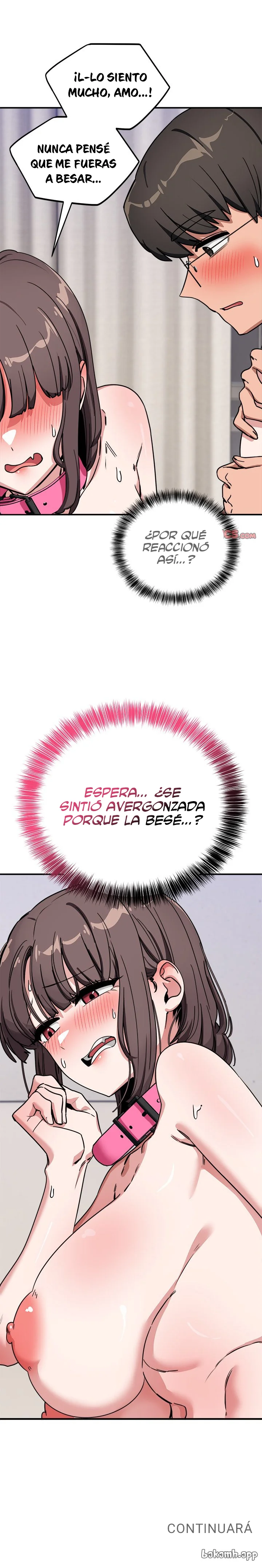 ¡Me convertí en un perro! Capítulo 42 - Page 15