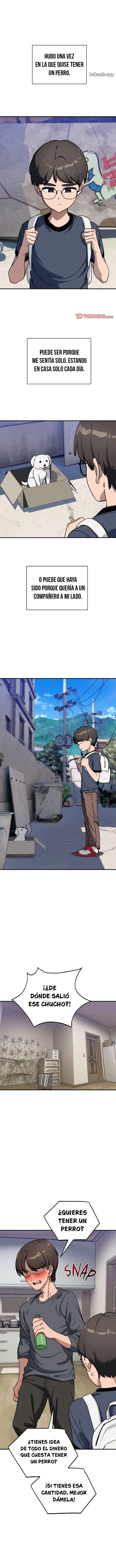 ¡Me convertí en un perro! Capítulo 42 - Page 2