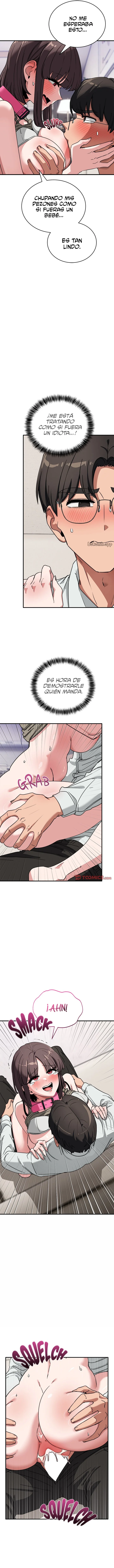 ¡Me convertí en un perro! Capítulo 42 - Page 7