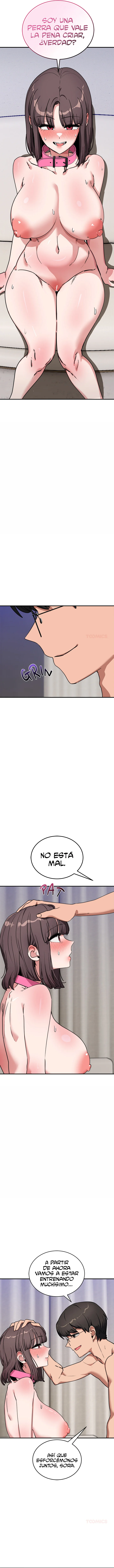 ¡Me convertí en un perro! Capítulo 43 - Page 10