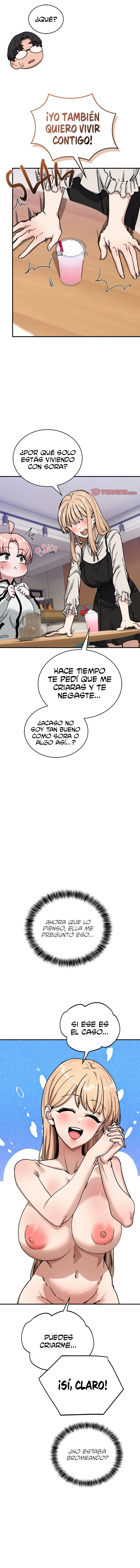 ¡Me convertí en un perro! Capítulo 44 - Page 6