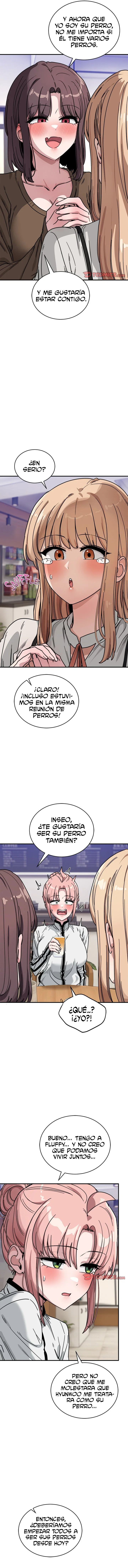 ¡Me convertí en un perro! Capítulo 44 - Page 8