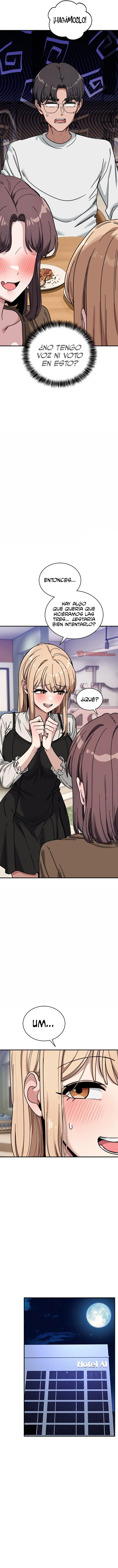 ¡Me convertí en un perro! Capítulo 44 - Page 9