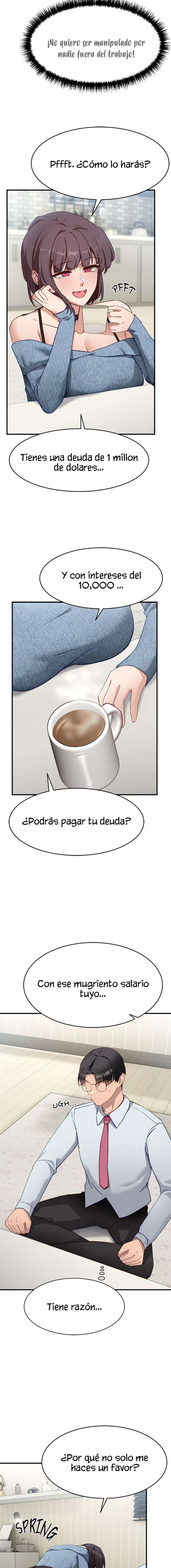 ¡Me convertí en un perro! Capítulo 5 - Page 19