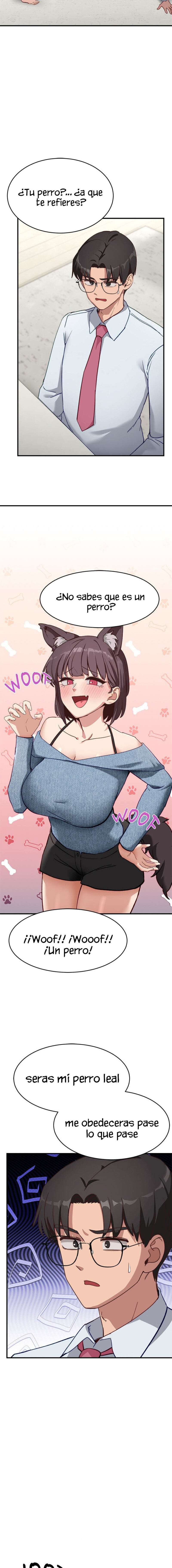 ¡Me convertí en un perro! Capítulo 5 - Page 21