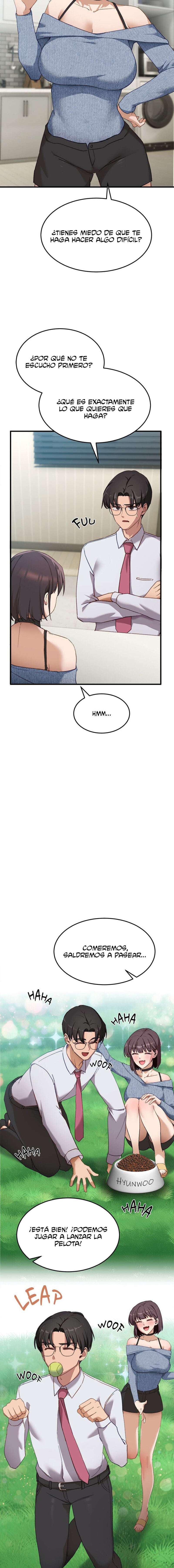 ¡Me convertí en un perro! Capítulo 6 - Page 2