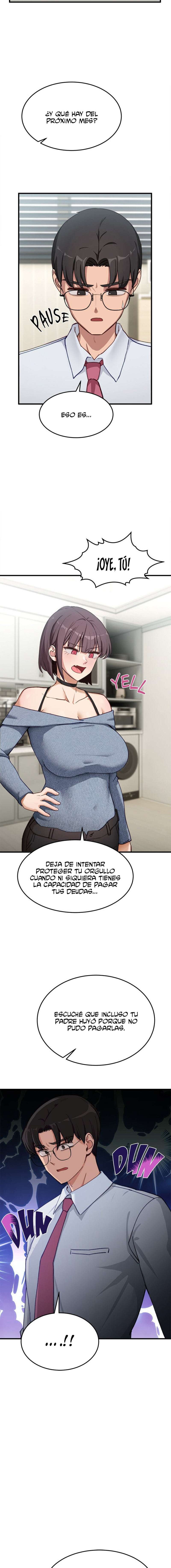 ¡Me convertí en un perro! Capítulo 6 - Page 4