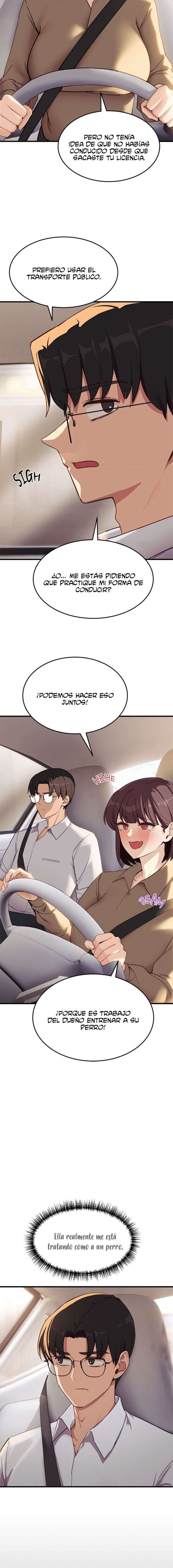 ¡Me convertí en un perro! Capítulo 6 - Page 8