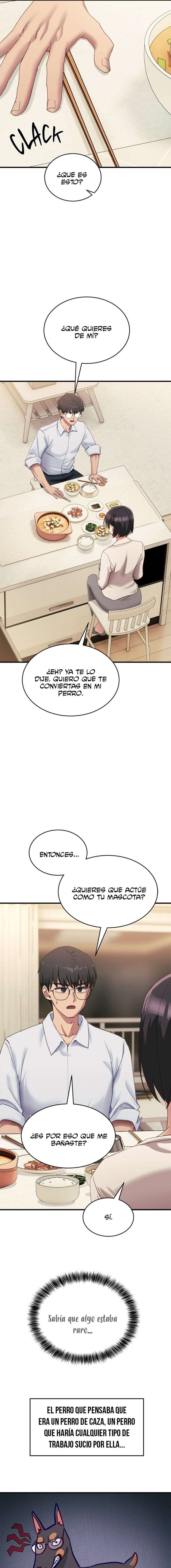 ¡Me convertí en un perro! Capítulo 7 - Page 14