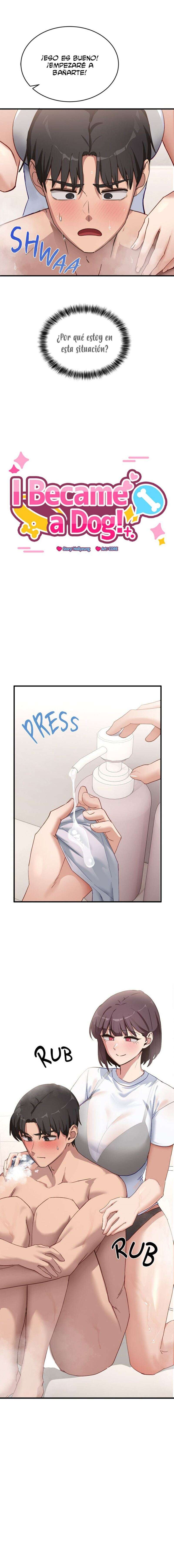 ¡Me convertí en un perro! Capítulo 7 - Page 2