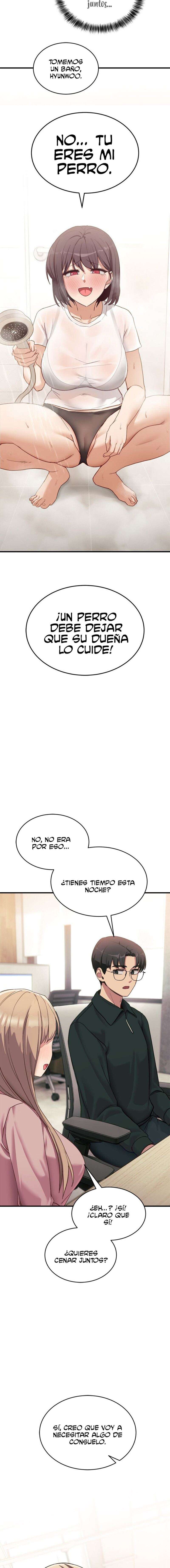 ¡Me convertí en un perro! Capítulo 7 - Page 21