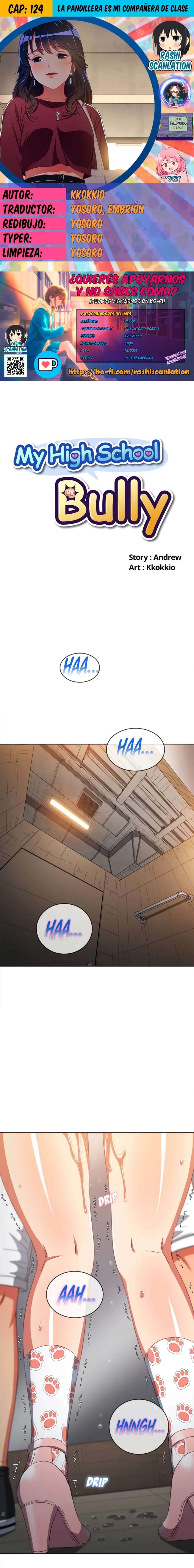 My High School Bully Capítulo 124 - Page 1