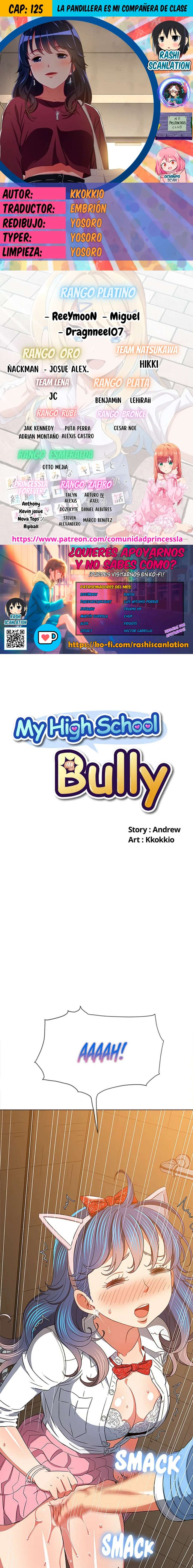 My High School Bully Capítulo 125 - Page 1