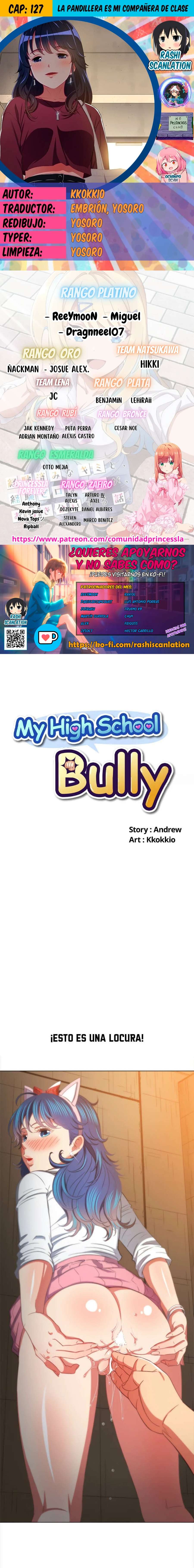 My High School Bully Capítulo 127 - Page 1