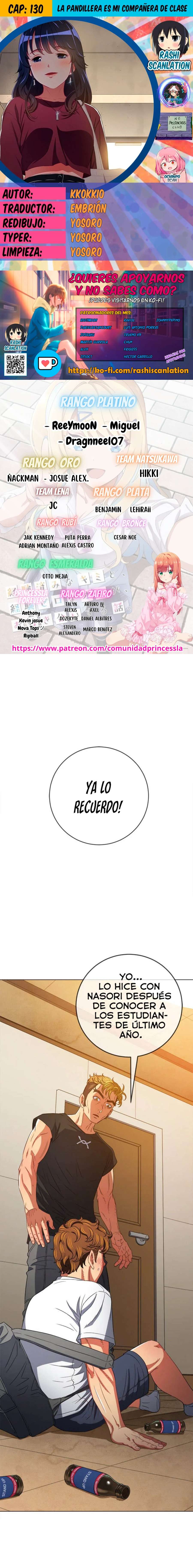 My High School Bully Capítulo 130 - Page 1