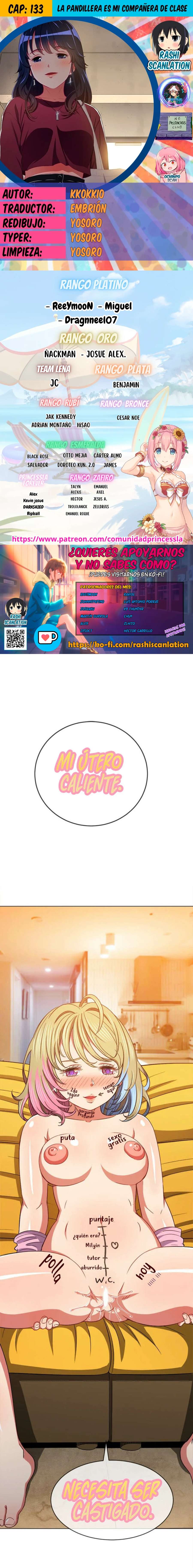 My High School Bully Capítulo 133 - Page 1