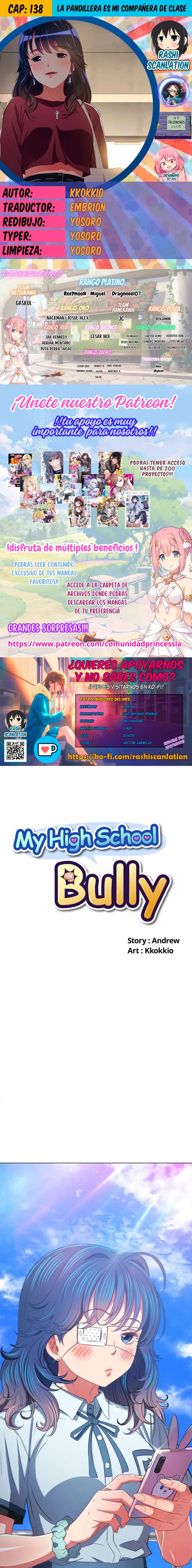 My High School Bully Capítulo 138 - Page 1