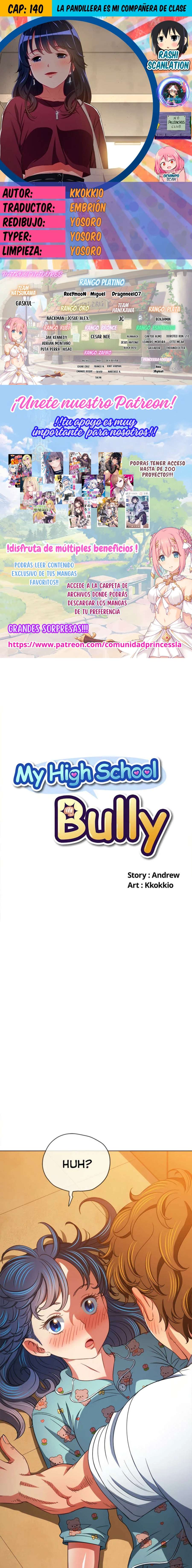 My High School Bully Capítulo 140 - Page 1