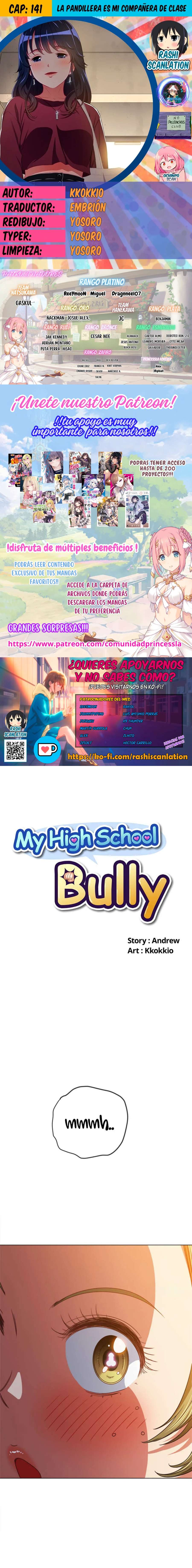 My High School Bully Capítulo 141 - Page 1