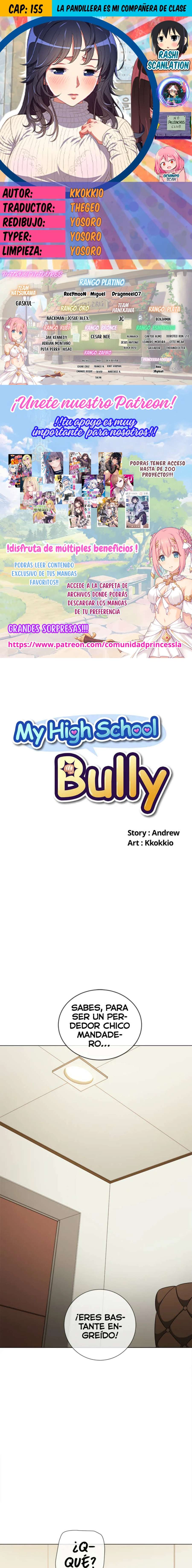 My High School Bully Capítulo 155 - Page 1