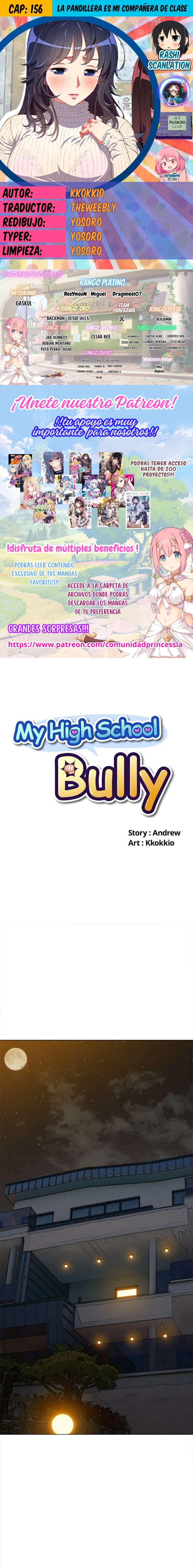 My High School Bully Capítulo 156 - Page 1