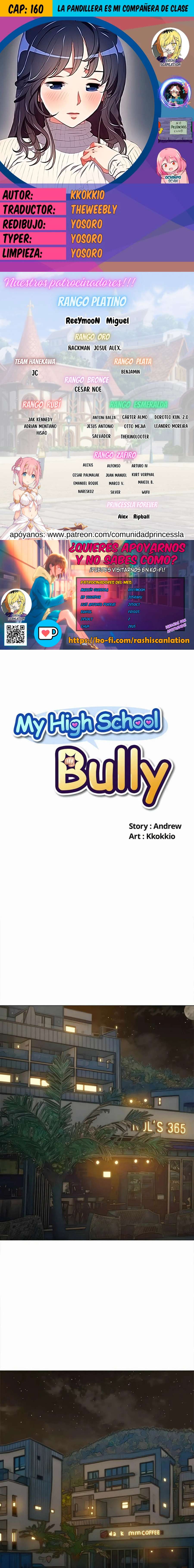 My High School Bully Capítulo 160 - Page 1