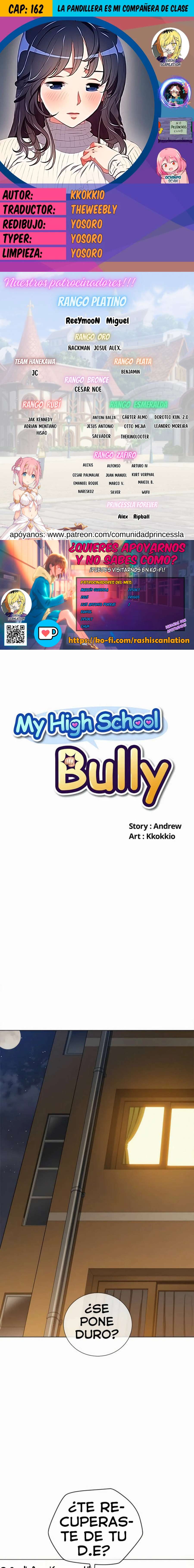 My High School Bully Capítulo 162 - Page 1