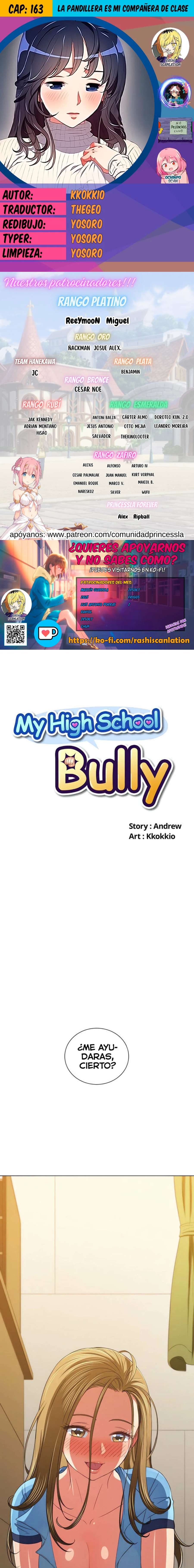 My High School Bully Capítulo 163 - Page 1