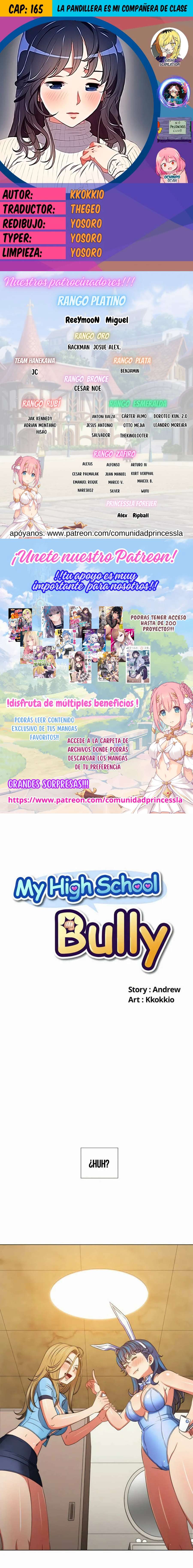 My High School Bully Capítulo 165 - Page 1