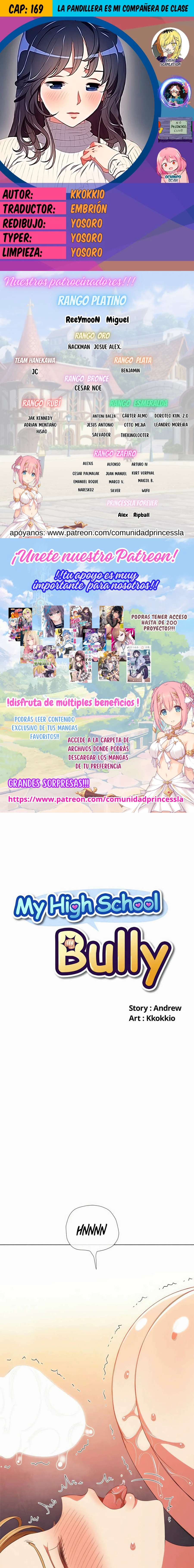 My High School Bully Capítulo 169 - Page 1