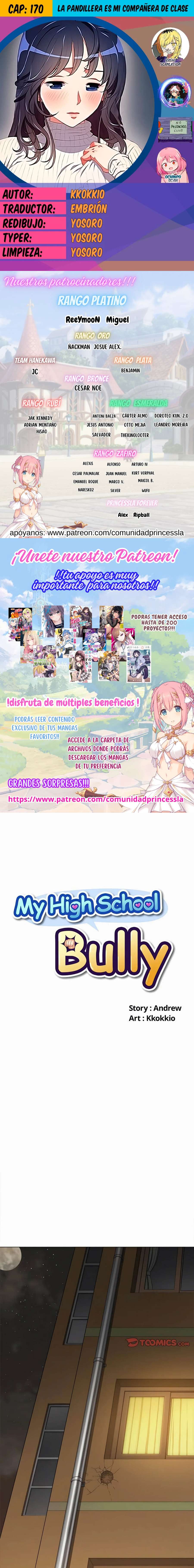 My High School Bully Capítulo 170 - Page 1