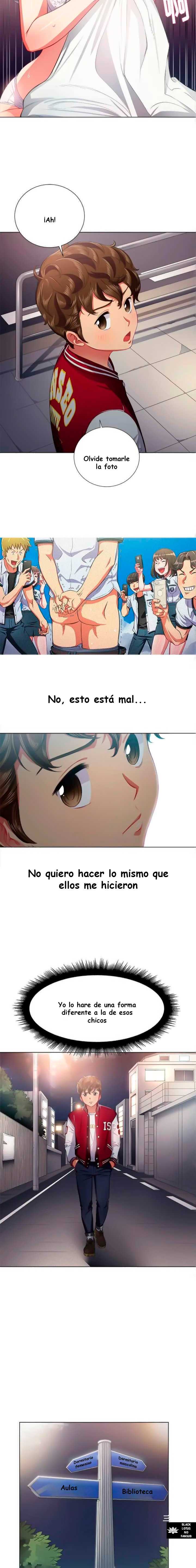 My High School Bully Capítulo 18 - Page 8