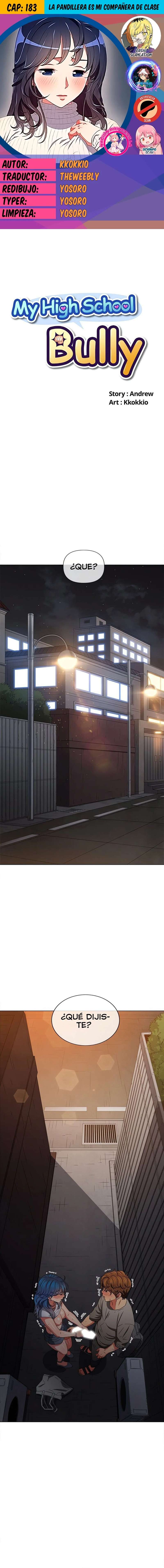 My High School Bully Capítulo 183 - Page 1