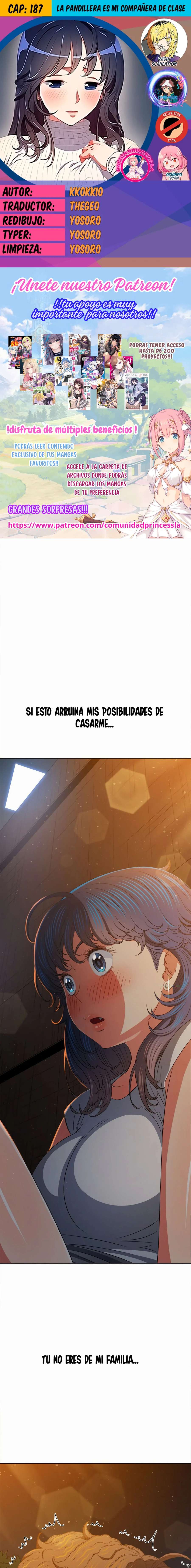 My High School Bully Capítulo 187 - Page 1