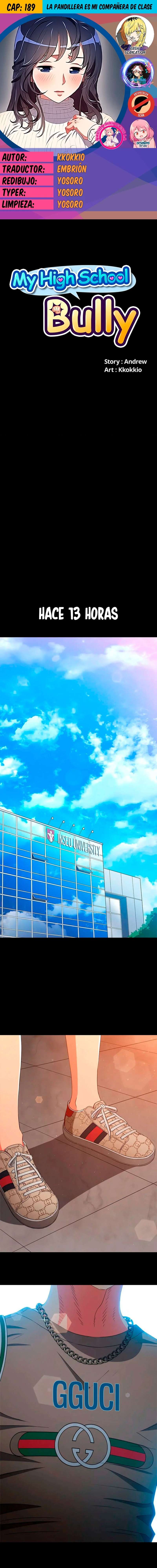 My High School Bully Capítulo 189 - Page 1