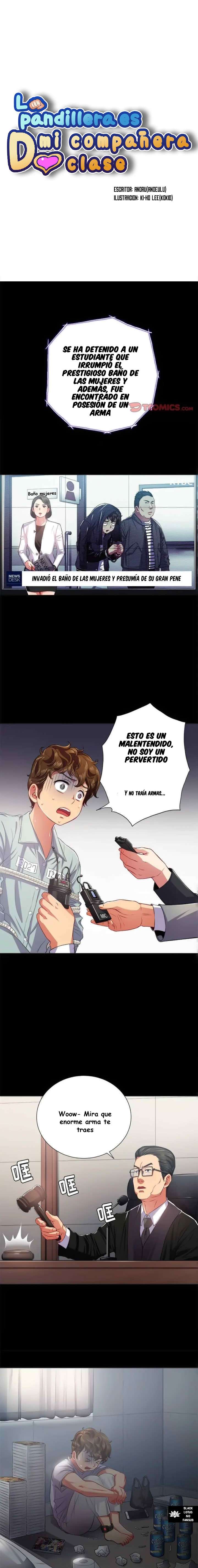 My High School Bully Capítulo 19 - Page 2