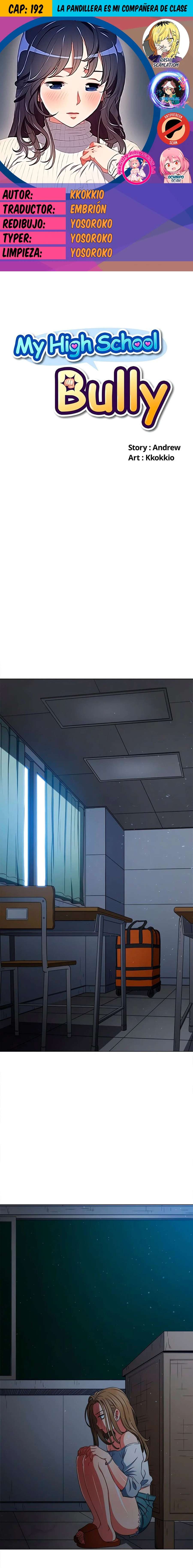 My High School Bully Capítulo 192 - Page 1