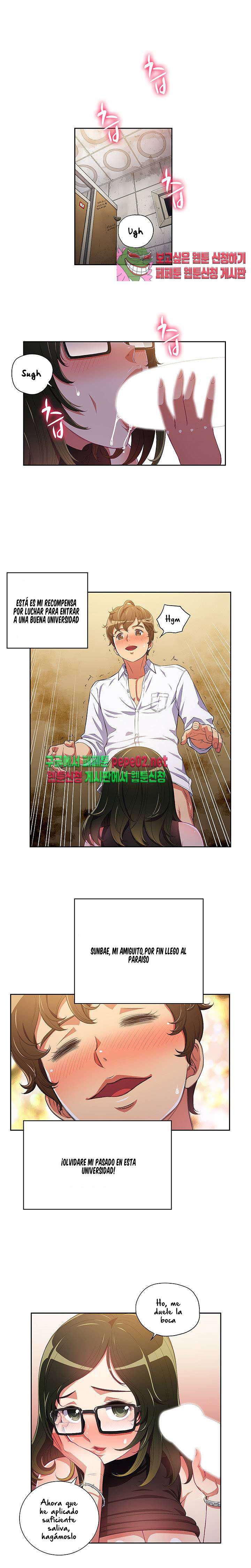 My High School Bully Capítulo 2 - Page 8