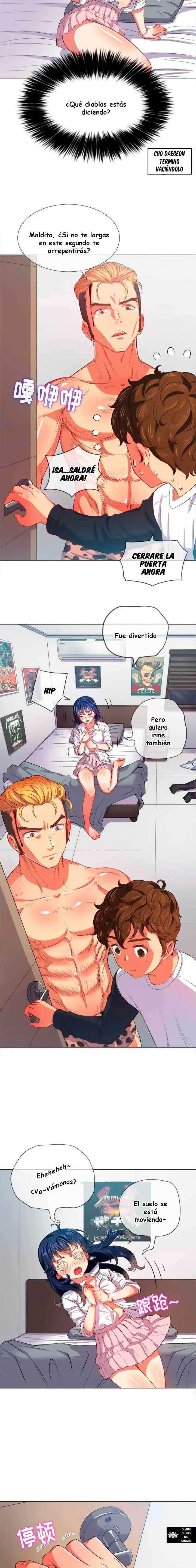 My High School Bully Capítulo 28 - Page 15