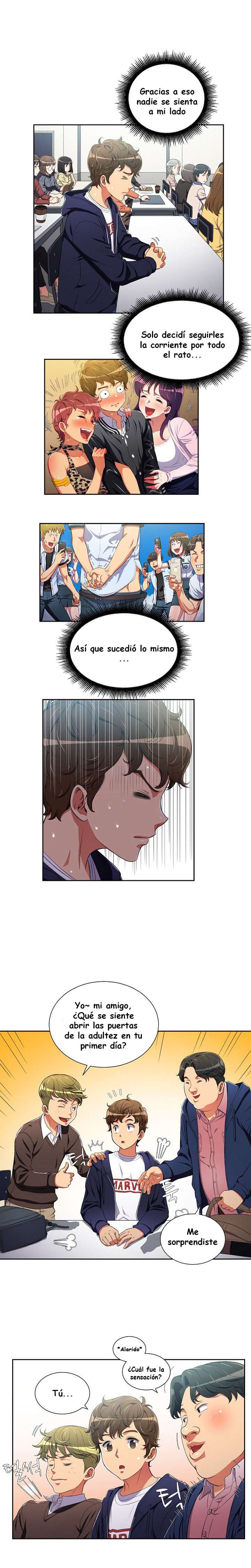 My High School Bully Capítulo 3 - Page 13