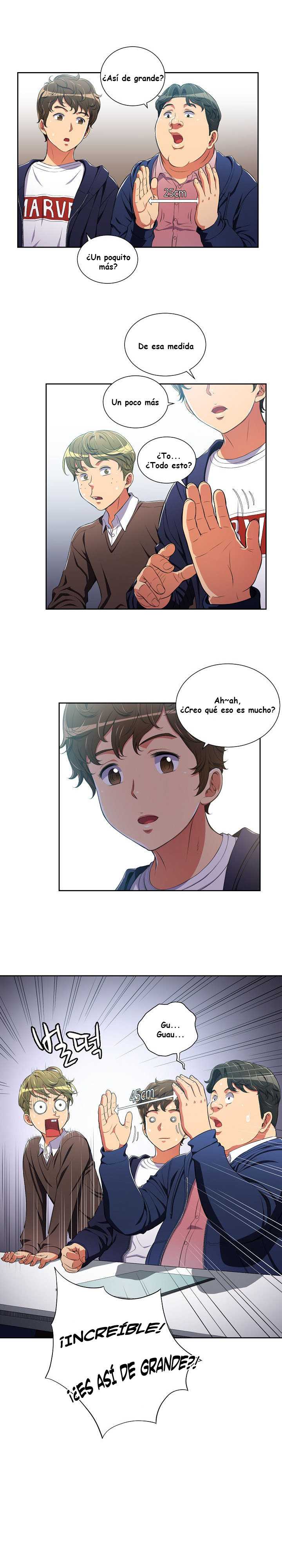 My High School Bully Capítulo 3 - Page 15