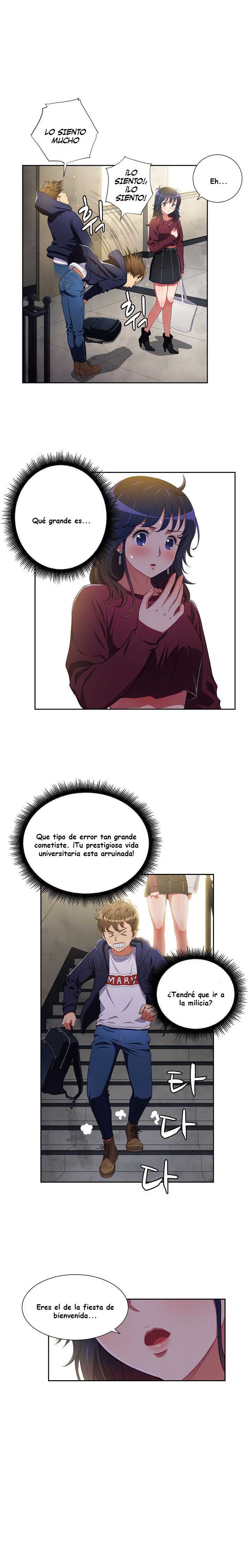 My High School Bully Capítulo 3 - Page 20