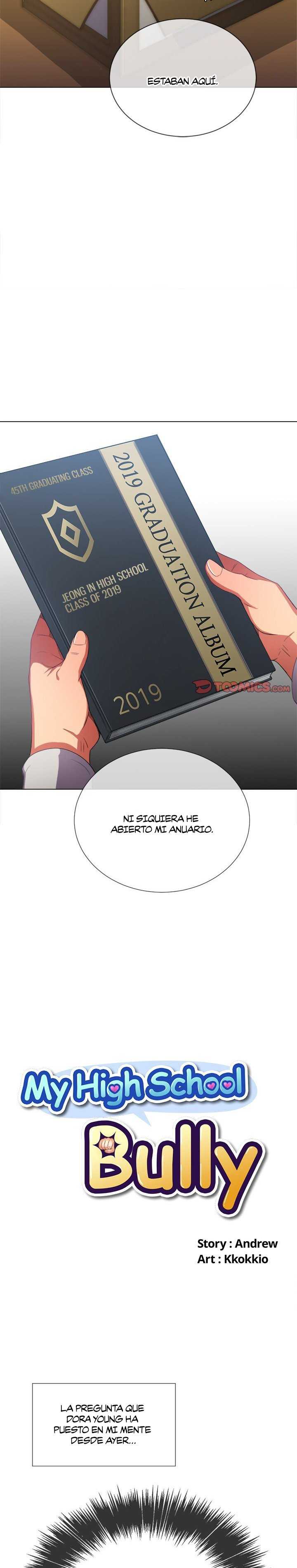 My High School Bully Capítulo 39 - Page 3