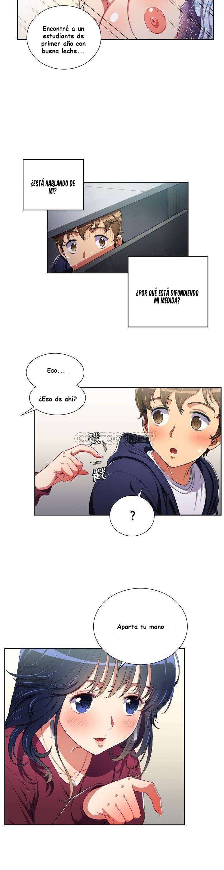 My High School Bully Capítulo 4 - Page 15