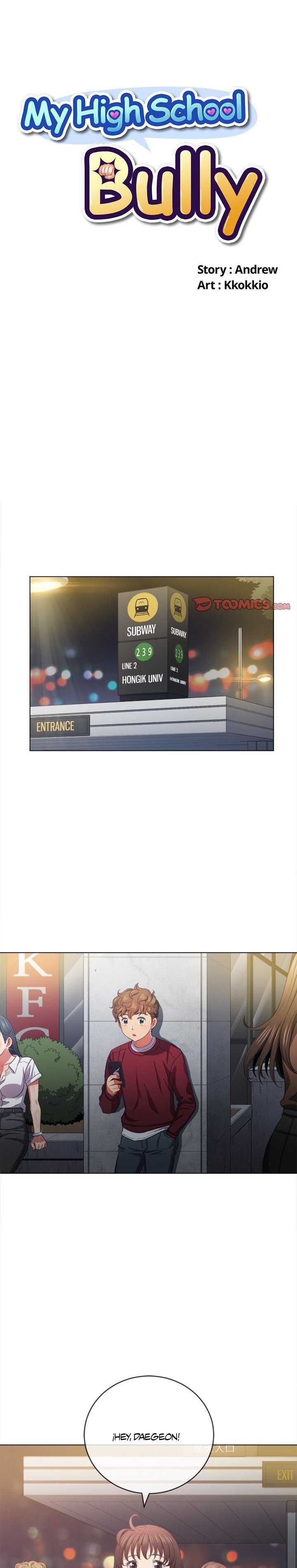 My High School Bully Capítulo 40 - Page 2