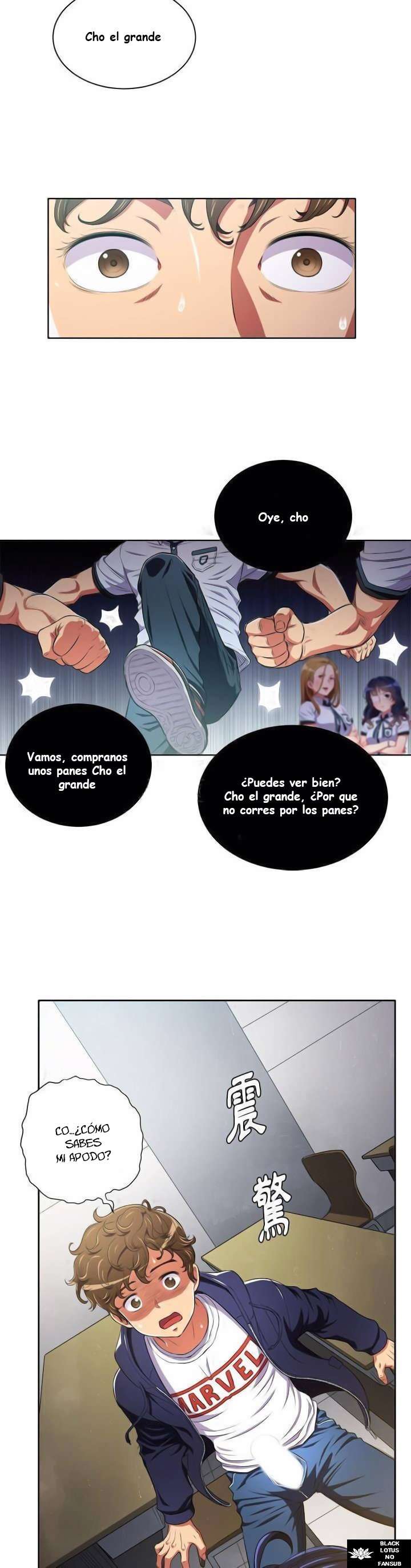 My High School Bully Capítulo 5 - Page 10