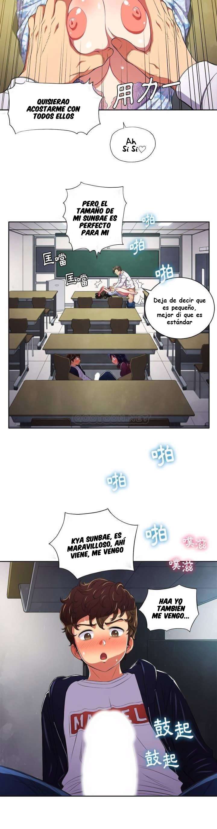 My High School Bully Capítulo 5 - Page 4