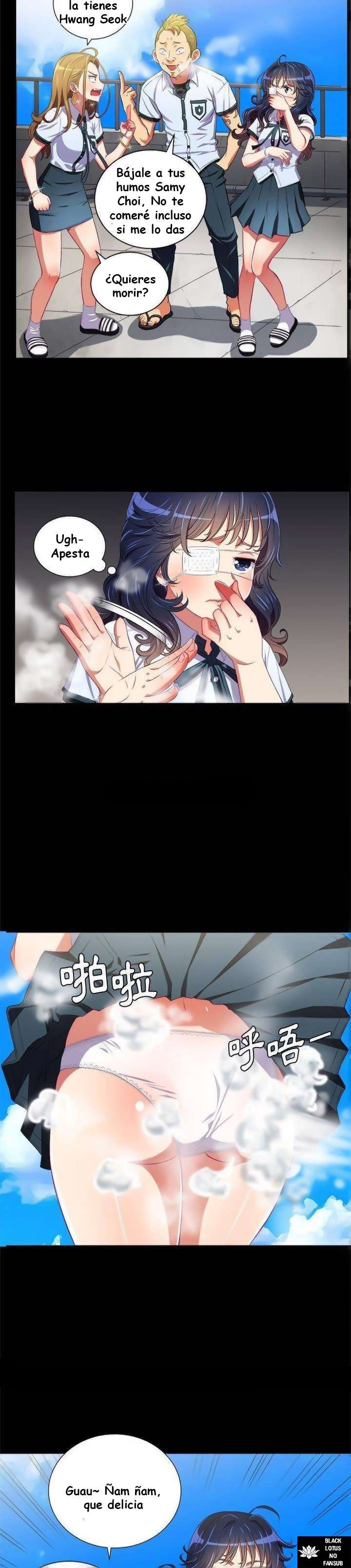 My High School Bully Capítulo 6 - Page 11