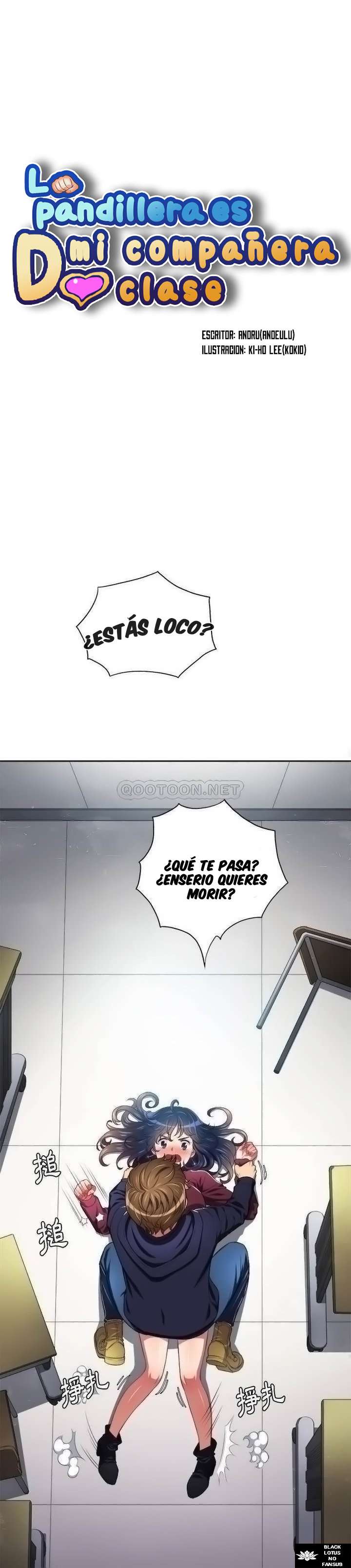 My High School Bully Capítulo 6 - Page 2