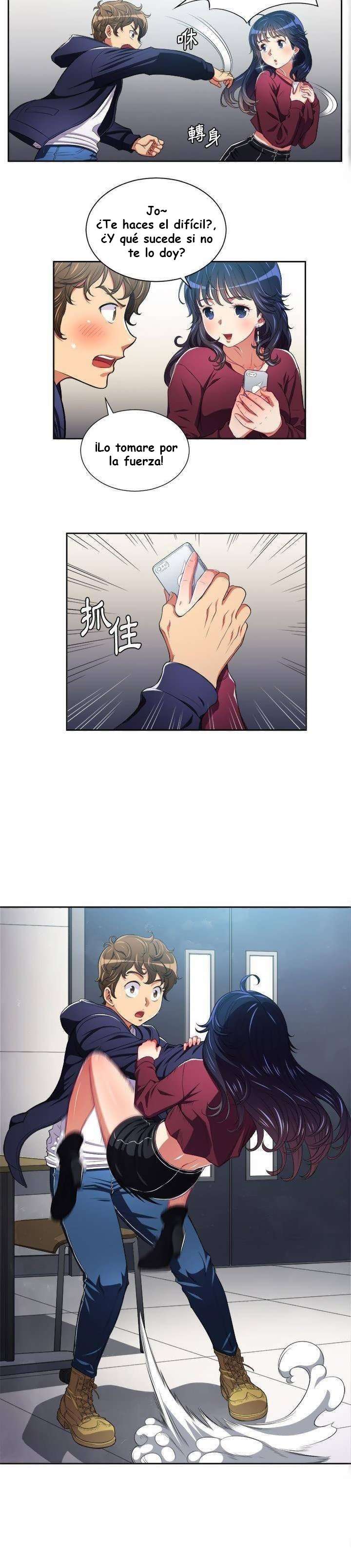 My High School Bully Capítulo 6 - Page 8